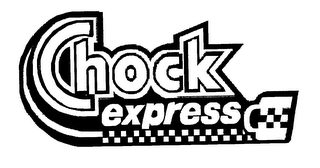 CHOCK EXPRESS logo