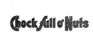 CHOCK FULL O' NUTS logo