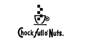 CHOCK FULL O' NUTS. logo