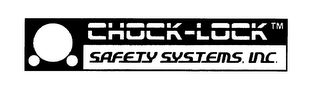 CHOCK-LOCK SAFETY SYSTEMS, INC. logo