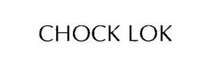 CHOCK LOK logo