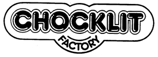 CHOCKLIT FACTORY logo