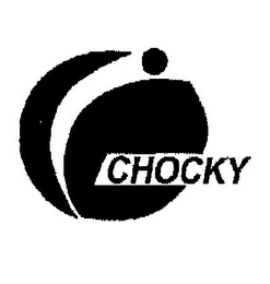 CHOCKY logo