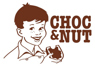CHOC&NUT logo