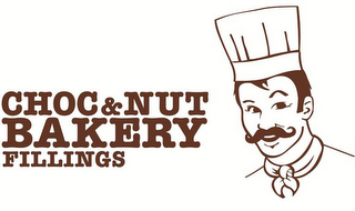 CHOC&NUT BAKERY FILLINGS logo