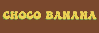 CHOCO BANANA logo