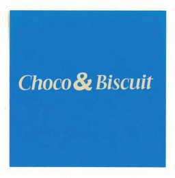 CHOCO & BISCUIT logo