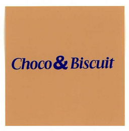 CHOCO & BISCUIT logo