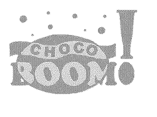 CHOCO BOOM! logo
