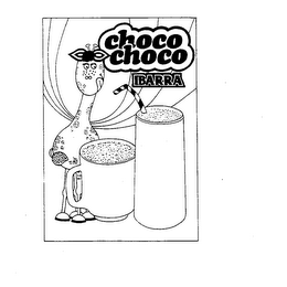 CHOCO CHOCO IBARRA logo