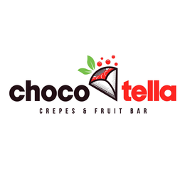CHOCO CREPES & FRUIT BAR TELLA logo