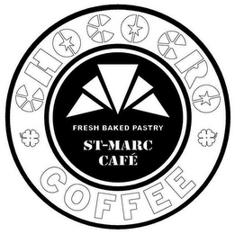 CHOCO CRO COFFEE FRESH BAKED PASTRY ST-MARC CAFE logo