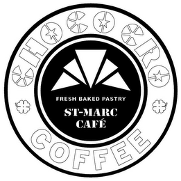 CHOCO CRO COFFEE FRESH BAKED PASTRY ST-MARC CAFÉ logo