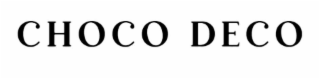 CHOCO DECO logo
