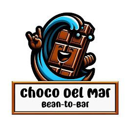 CHOCO DEL MAR BEAN-TO-BAR logo