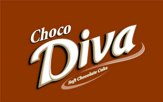 CHOCO DIVA SOFT CHOCOLATE CAKE logo