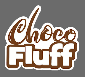 CHOCO FLUFF logo