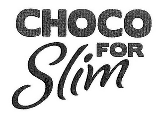 CHOCO FOR SLIM logo