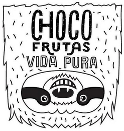 CHOCO FRUTAS VIDA PURA logo