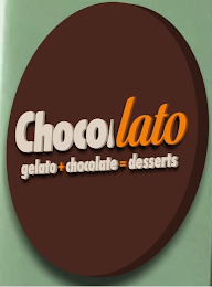 CHOCO LATO GELATO + CHOCOLATE = JOY