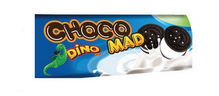 CHOCO MAD DINO STARS logo