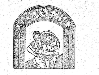 CHOCO MILK logo