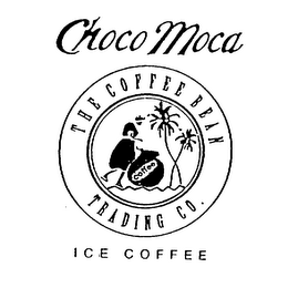 CHOCO MOCA ICE COFFEE THE COFFEE BEAN TRADING CO. logo