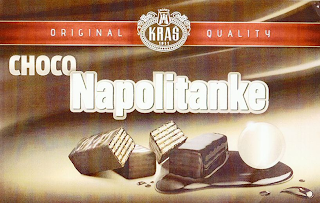 CHOCO NAPOLITANKE ORIGINAL QUALITY KRAS 1911 logo