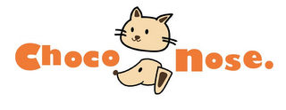 CHOCO NOSE. logo