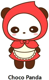 CHOCO PANDA logo