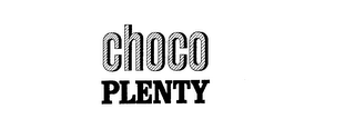 CHOCO PLENTY logo