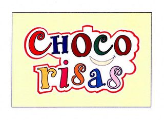 CHOCO RISAS logo