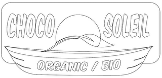 CHOCO SOLEIL ORGANIC/BIO logo