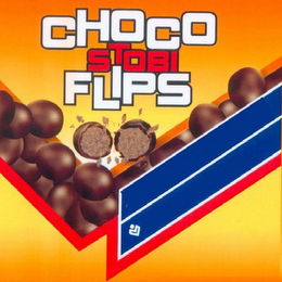 CHOCO STOBI FLIPS logo