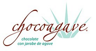 CHOCOAGAVE. CHOCOLATE CON JARABE DE AGAVE logo