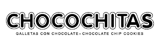 CHOCOCHITAS GALLETAS CON CHOCOLATE - CHOCOLATE CHIP COOKIES logo