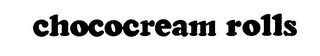 CHOCOCREAM ROLLS logo