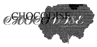 CHOCODISE PARADISE OF CHOCOLATE! logo