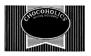 CHOCOHOLICS DIVINE DESSERTS logo