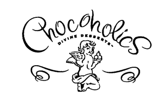 CHOCOHOLICS DIVINE DESSERTS logo