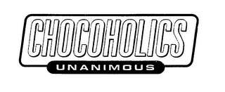 CHOCOHOLICS UNANIMOUS logo