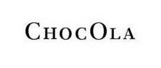 CHOCOLA logo