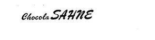 CHOCOLA SAHNE logo