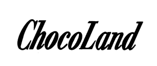 CHOCOLAND logo