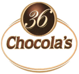CHOCOLA'S 36 logo