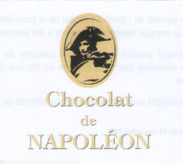 CHOCOLAT DE NAPOLÉON logo