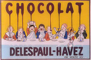 CHOCOLAT DELESPAUL-HAVEZ EN VENTE ICI logo