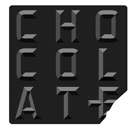 CHOCOLAT-E logo