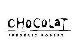 CHOCOLAT FRÉDÉRIC ROBERT logo