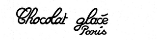 CHOCOLAT GLACE PARIS logo